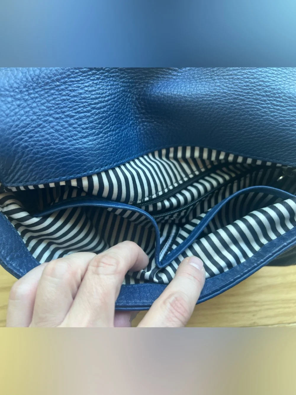 Kate Spade Devin Cobble Hill: Blue - Picture 7 of 15
